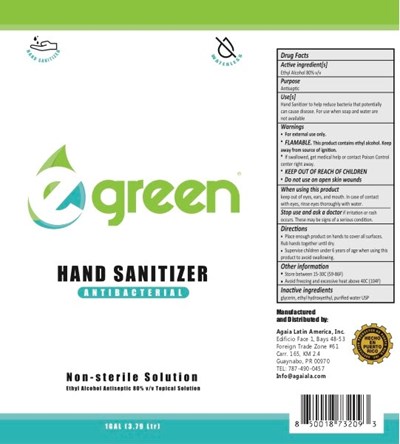3.79 L (Hreed Hand Sanitizer 1 Gal)